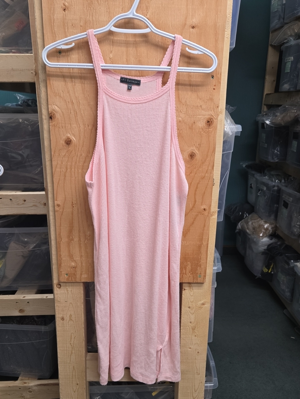 PJ Salvage Size XL Pink Mist Nightgown